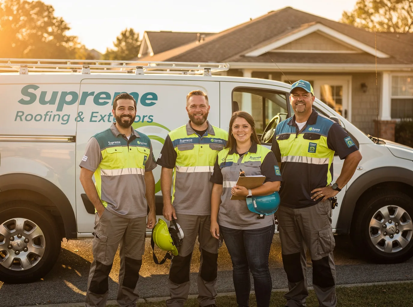 Roof Replacement company in Moffett, OK